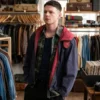 Half Man Young Ruben Hooded Jacket