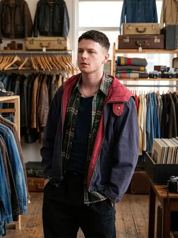 Half Man Young Ruben Hooded Jacket