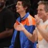 Hawks Vs Knicks Timothée Chalamet Cotton Jacket