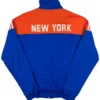 Hawks Vs Knicks Timothée Chalamet Jacket Back