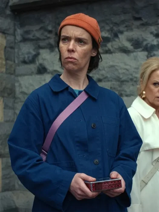 How to Get to Heaven from Belfast Dara Blue Cotton Jacket
