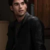Hunter McVey 9-1-1 Nashville Black Leather Jacket