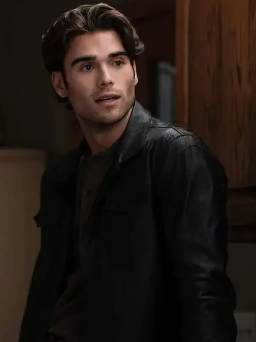 Hunter McVey 9-1-1 Nashville Black Leather Jacket