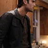 Hunter McVey 9-1-1 Nashville Leather Black Jacket