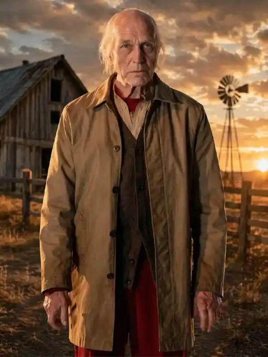 Insidious Out of the Further David Morgan Brown Coat