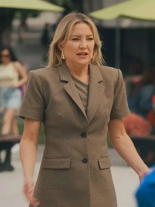 Isla Gordon Running Point Brown Blazer