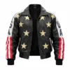 Joe Jonas WrestleMania 42 Leather Jacket