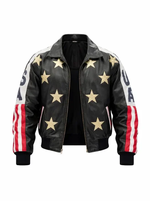 Joe Jonas WrestleMania 42 Leather Jacket