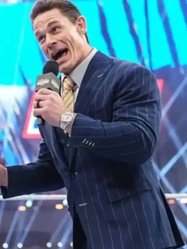John Cena WrestleMania 42 Blazer