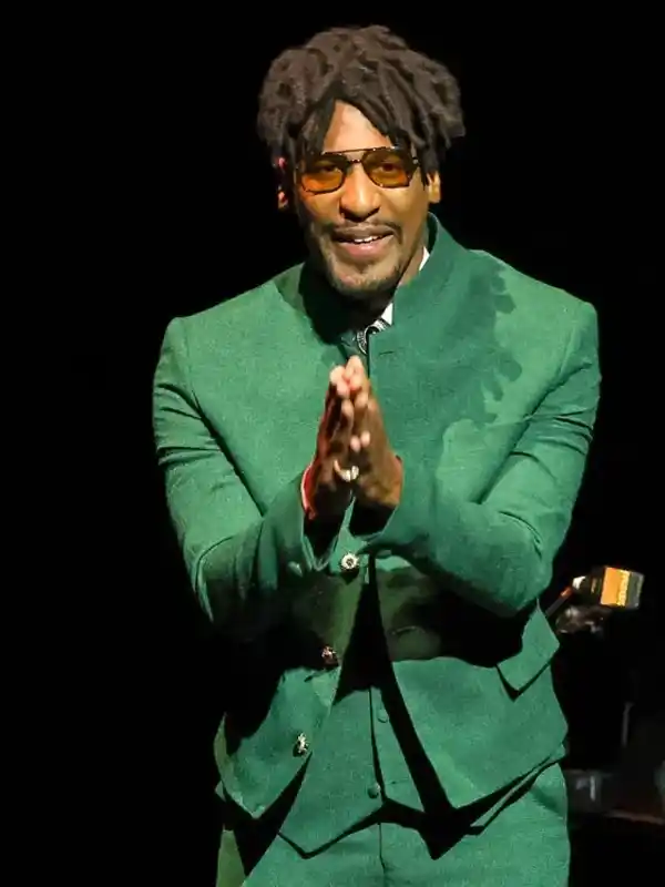 Jon Batiste CinemaCon 2026 Blazer