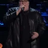 Jordan Smith The Voice Black Leather Jacket