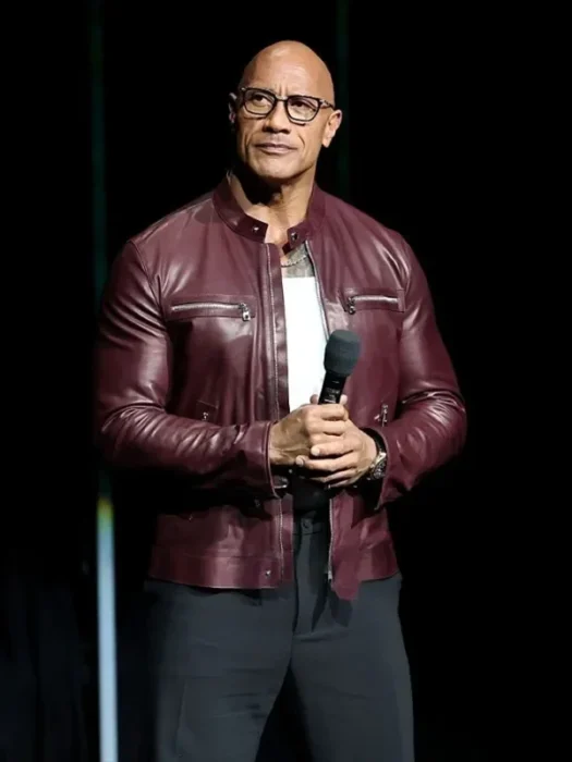 Jumanji Open World Photocall Dwayne Johnson Jacket