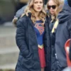 Kara Danvers Supergirl Black Puffer Coat