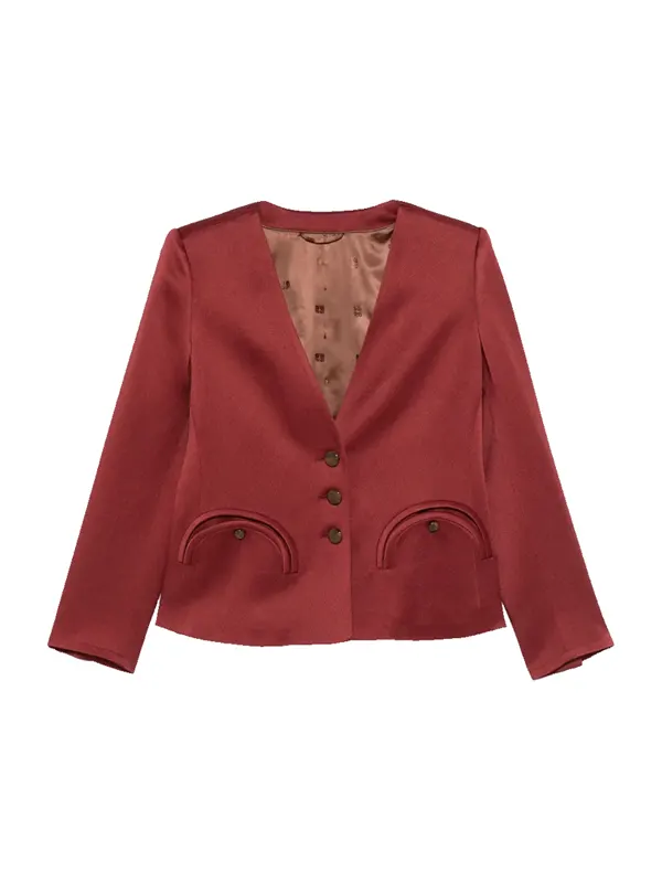 Kerry Washington Imperfect Women Eleanor Red Blazer