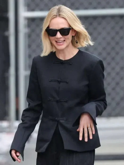 LA 2026 Carey Mulligan Tang Jacket