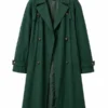Legends 2026 Jasmine Blackborow Trench Coat FRONT