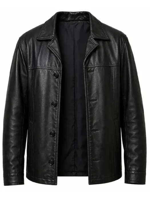 Legends 2026 Tom Burke Black Jacket FRONT