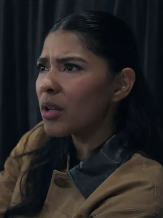 Lisseth Chavez The Rookie S08 Beige Jacket