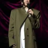 London Palladium Jessie J Olive Green Blazer
