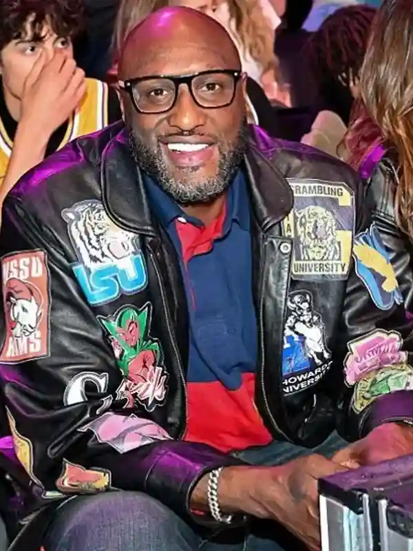 Los Angeles Lakers Game Lamar Odom Jacket