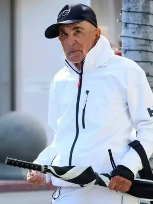 Los Angeles Robert Shapiro White Jacket