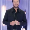 Luke Bryan American Idol Black Jacket