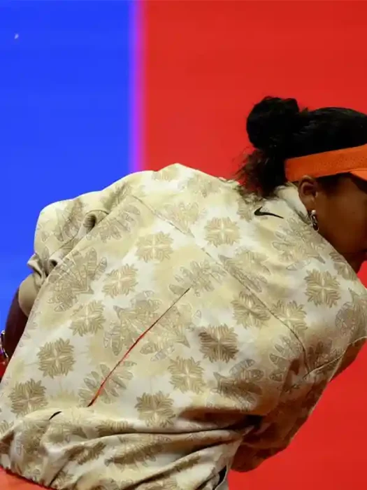 Madrid Open 2026 Naomi Osaka Nike Jacket Back