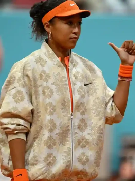 Madrid Open Naomi Osaka Nike Jacket