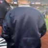 Manny Pacquiao NY Yankees Blue Jacket Back