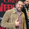 Manoli Ioannidis Once a Week for Life Suede Leather Jacket