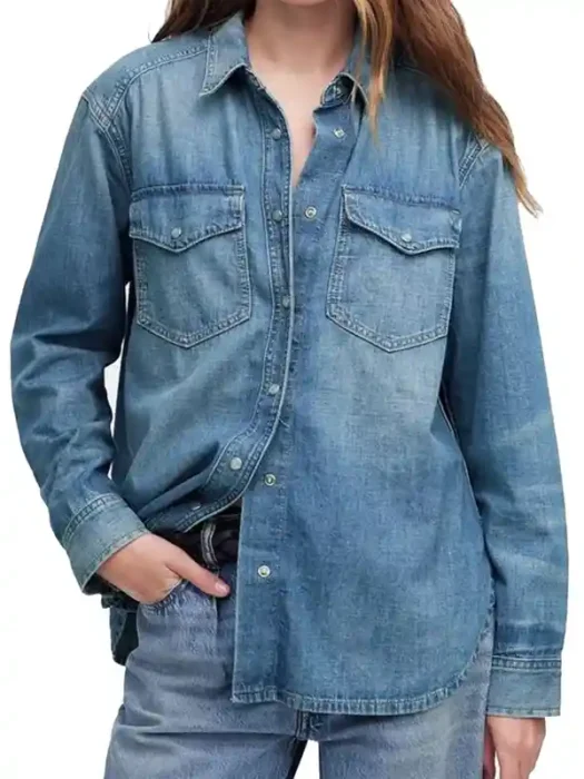 Marshals Belle Skinner Blue Denim Jacket