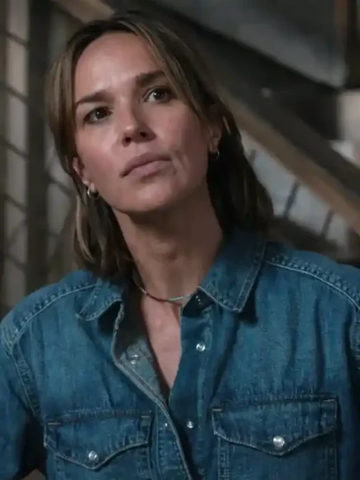 Marshals Belle Skinner Blue Jacket