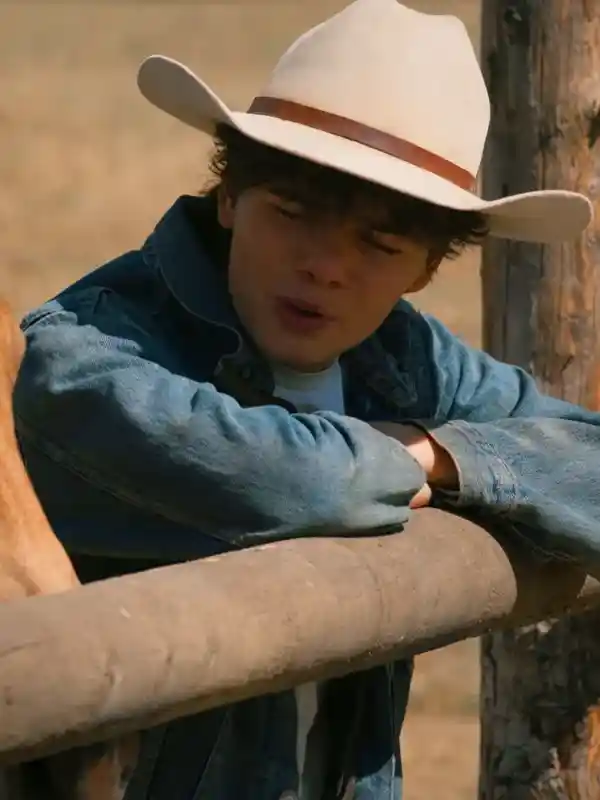 Marshals Brecken Merrill Blue Denim Jacket