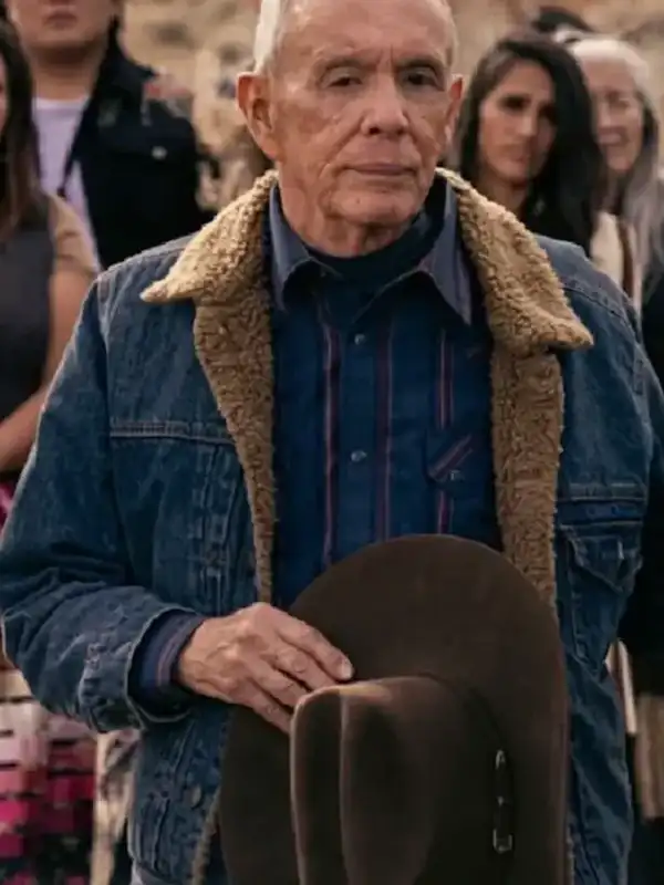 Marshals Felix Long Denim Jacket