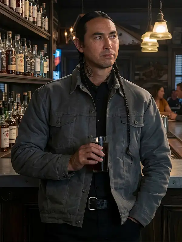 Marshals Miles Kittle Grey Jacket