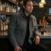 Marshals Miles Kittle Grey Suede Jacket