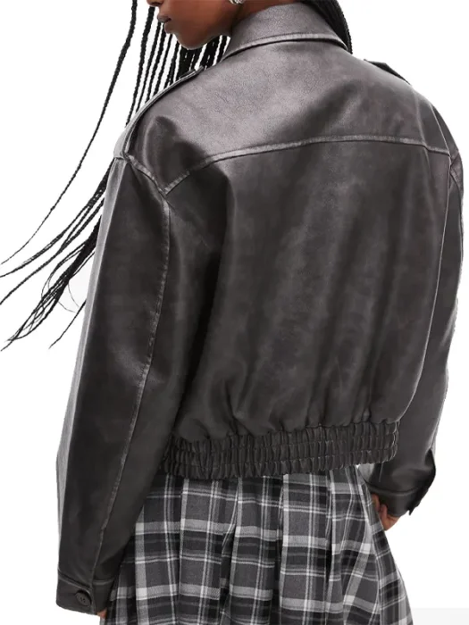 Marshals S01 Ash Santos Jacket Back
