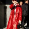 Meryl Streep Red Coat