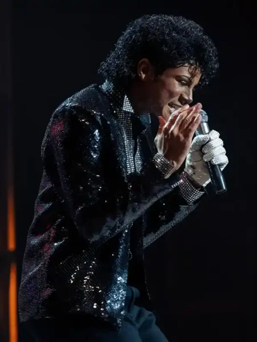 Michael Jaafar Jackson Black Blazer
