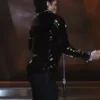 Michael Jaafar Jackson Sequin Black Blazer