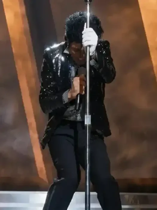 Michael Jaafar Jackson Sequin Blazer