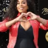 Michael Niecy Nash Red Jacket