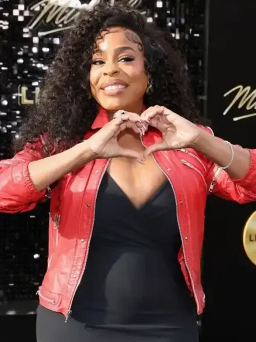 Michael Niecy Nash Red Jacket