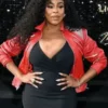 Michael Premiere Niecy Nash Red Jacket