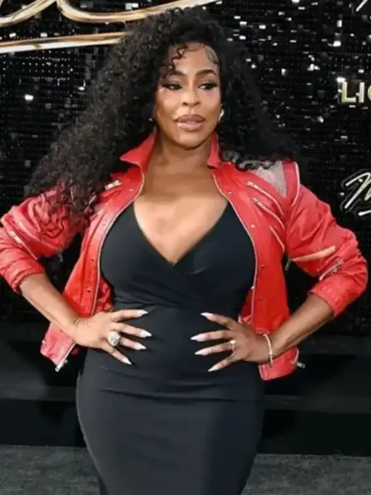 Michael Premiere Niecy Nash Red Jacket