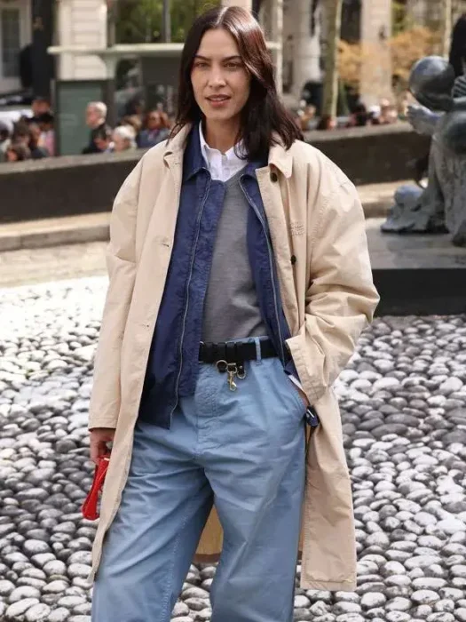 Miu Miu FW 2026 Alexa Chung Coat