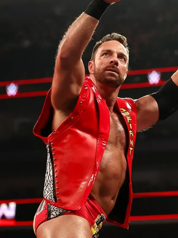 Monday Night RAW 2026 LA Knight Vest