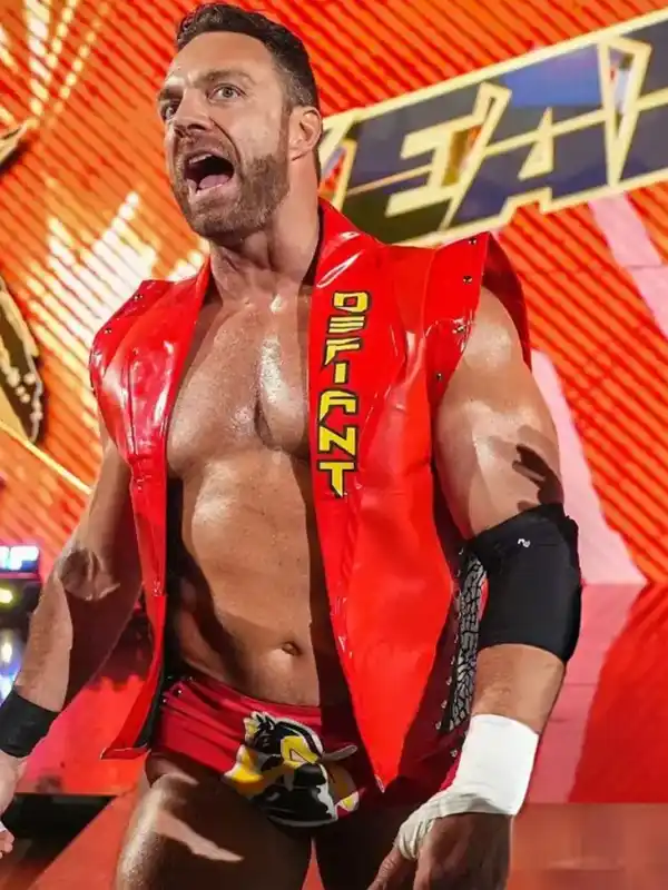 Monday Night RAW LA Knight Vest