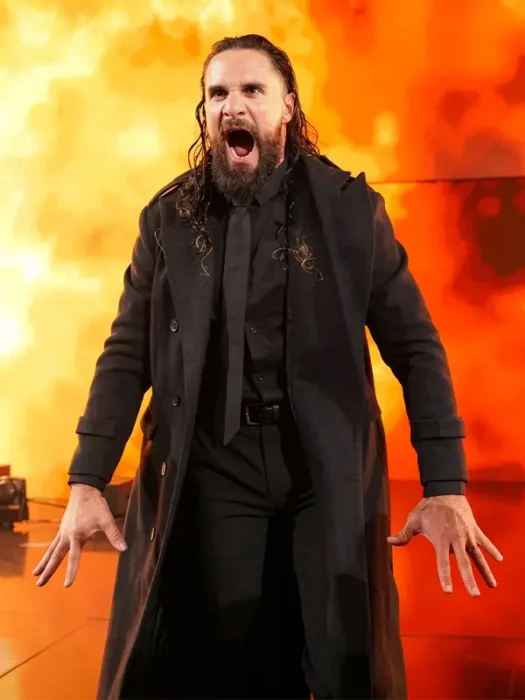 Monday Night RAW Seth Rollins Coat