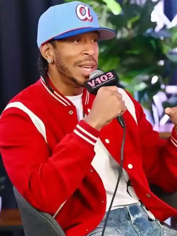 Morning Show Ludacris The Big Tigger Red Jacket
